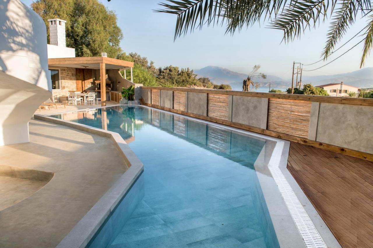 New Villa Komos In Pitsidia,Matala,Crete Exteriér fotografie