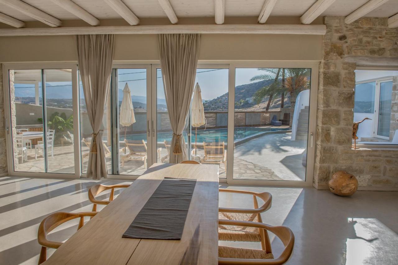 New Villa Komos In Pitsidia,Matala,Crete Exteriér fotografie
